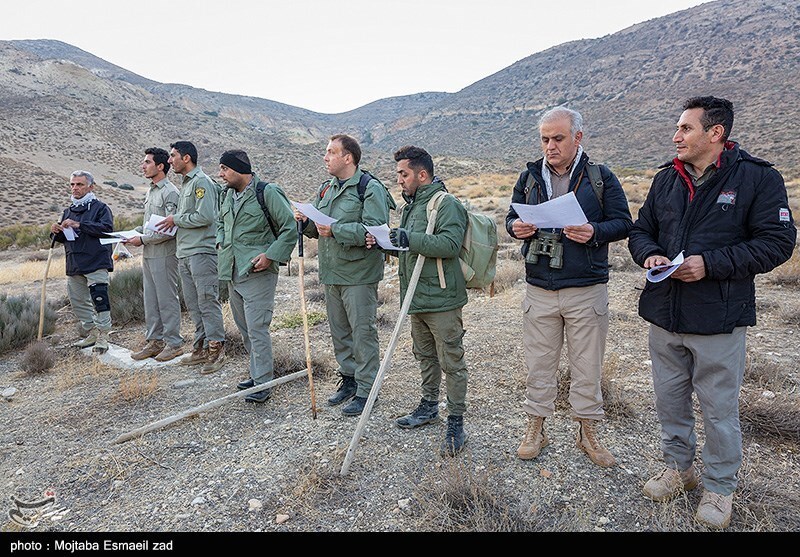 تصاویر: سرشماری پستانداران در جزایر پارک ملی دریاچه ارومیه