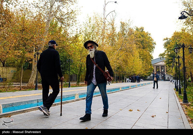 تصاویر: تهران پاییزی