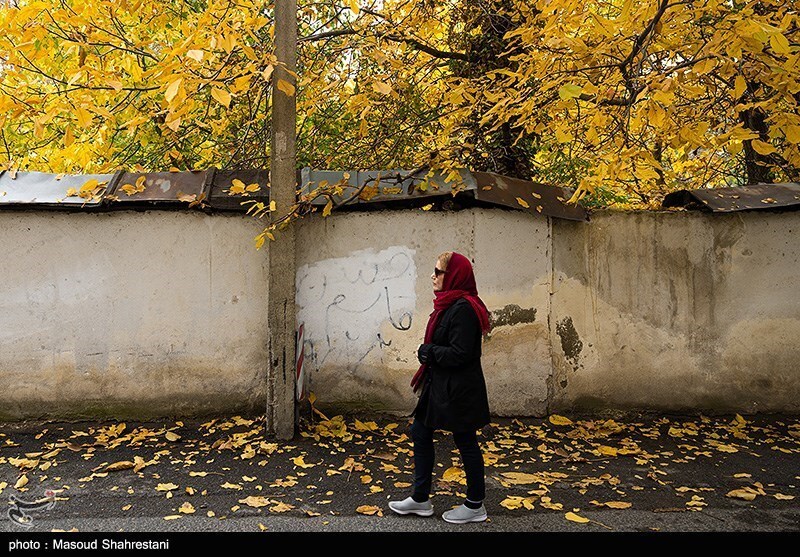 تصاویر: تهران پاییزی