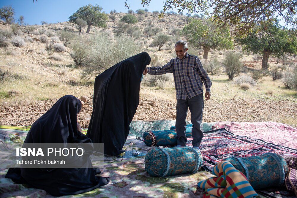 تصاویر: مراسم سنتی دیگجوش در میمند - استان فارس