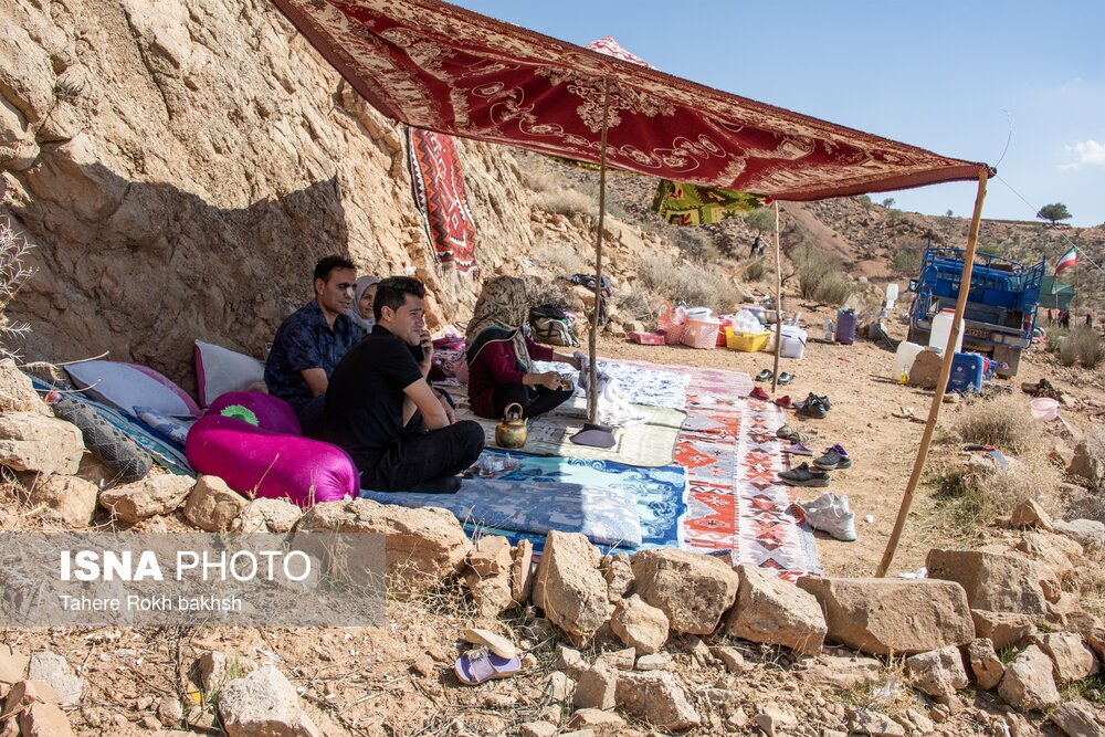 تصاویر: مراسم سنتی دیگجوش در میمند - استان فارس