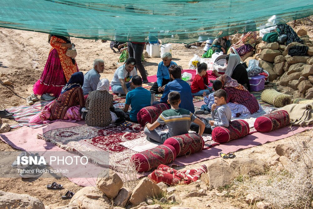 تصاویر: مراسم سنتی دیگجوش در میمند - استان فارس