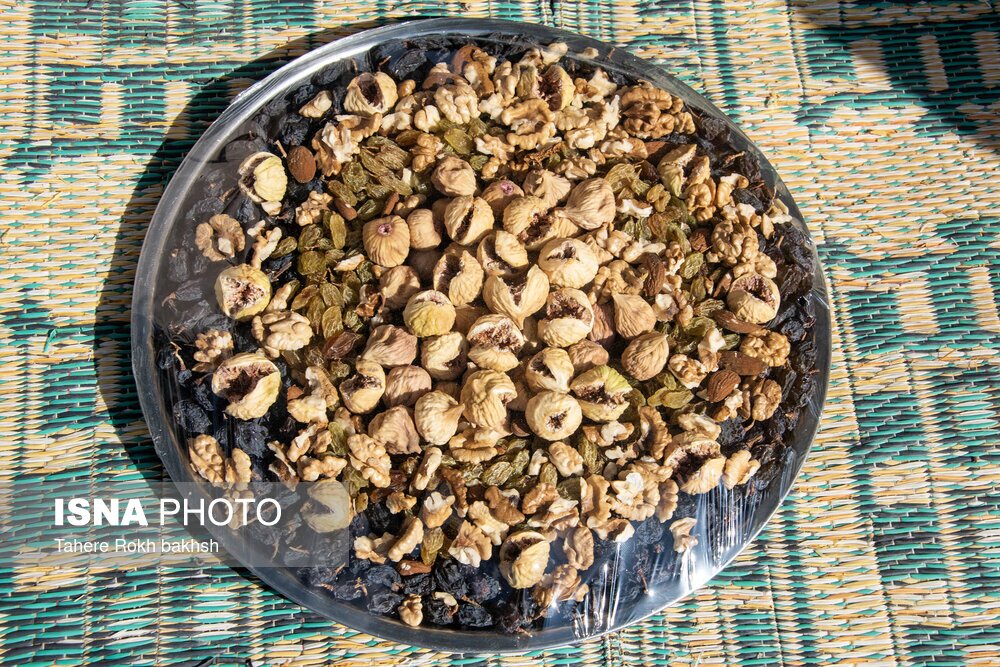 تصاویر: مراسم سنتی دیگجوش در میمند - استان فارس