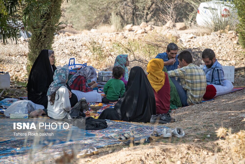 تصاویر: مراسم سنتی دیگجوش در میمند - استان فارس