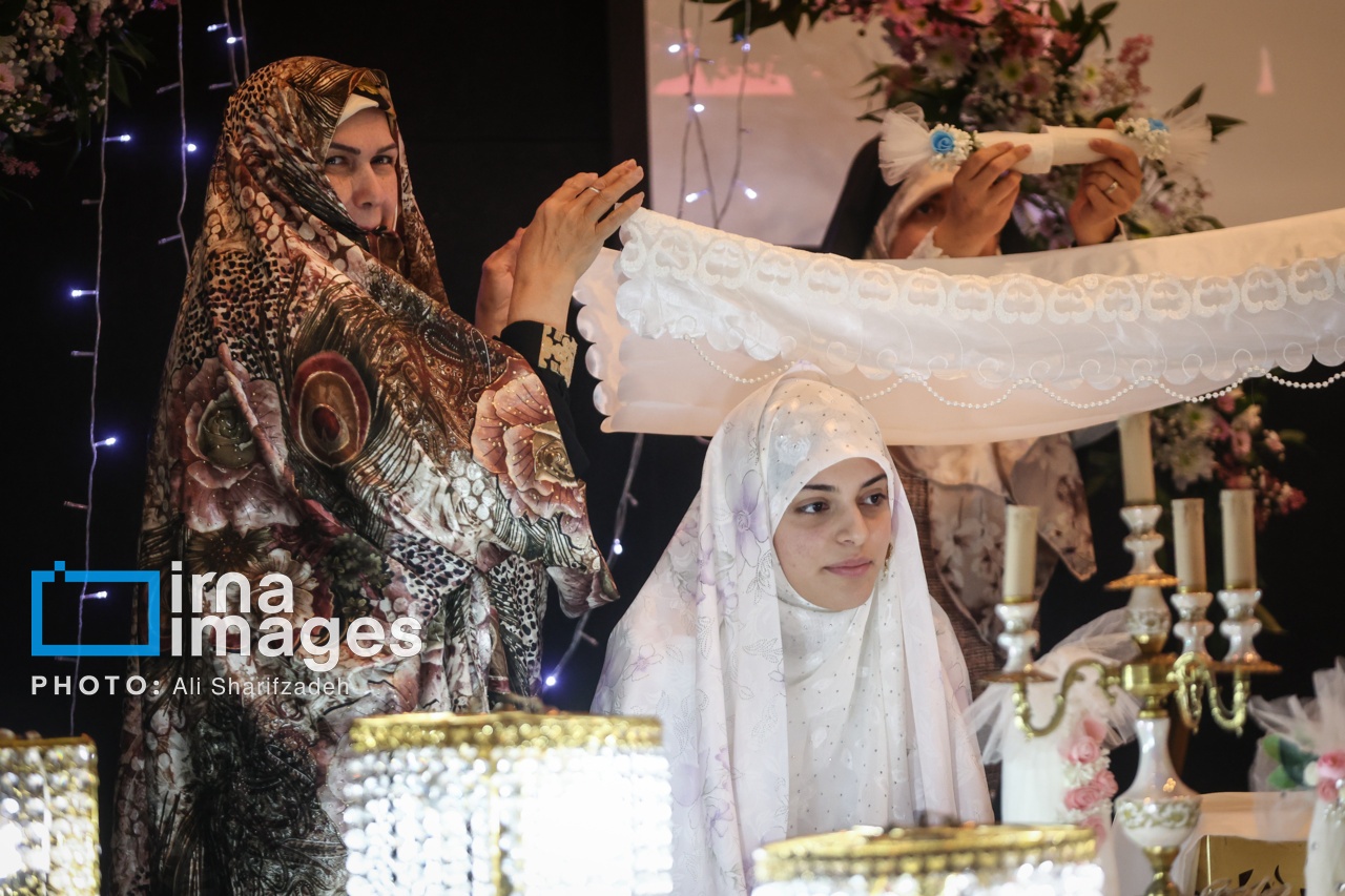 تصاویر: جشن ازدواج دانشجویی دانشگاه شریف