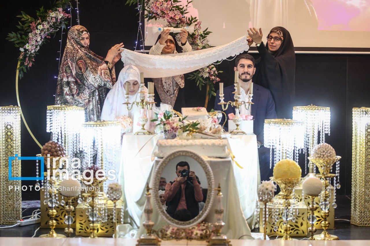تصاویر: جشن ازدواج دانشجویی دانشگاه شریف