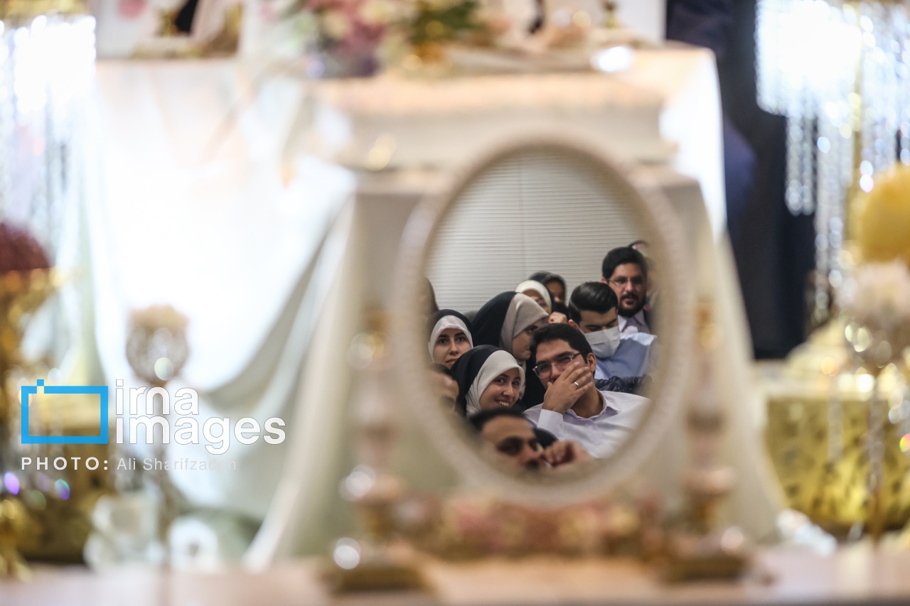 تصاویر: جشن ازدواج دانشجویی دانشگاه شریف