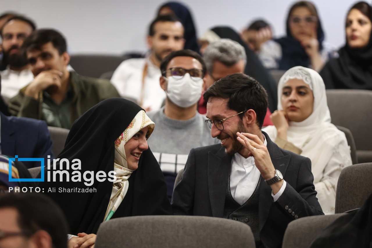 تصاویر: جشن ازدواج دانشجویی دانشگاه شریف