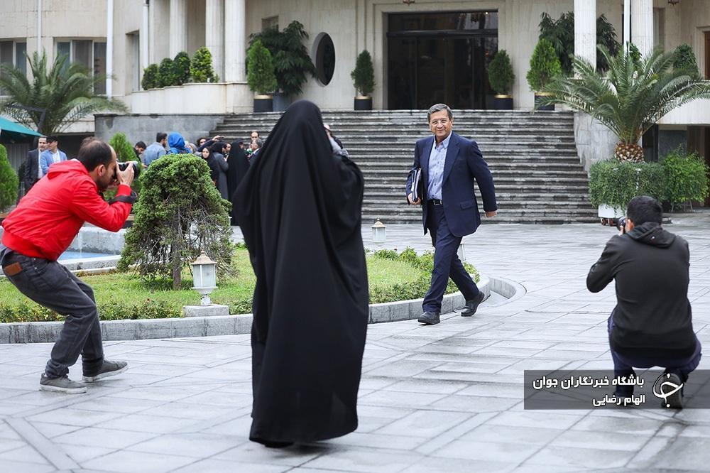 تصاویر: حاشیه جلسه هیئت دولت - ۲۳ آبان ۱۴۰۳