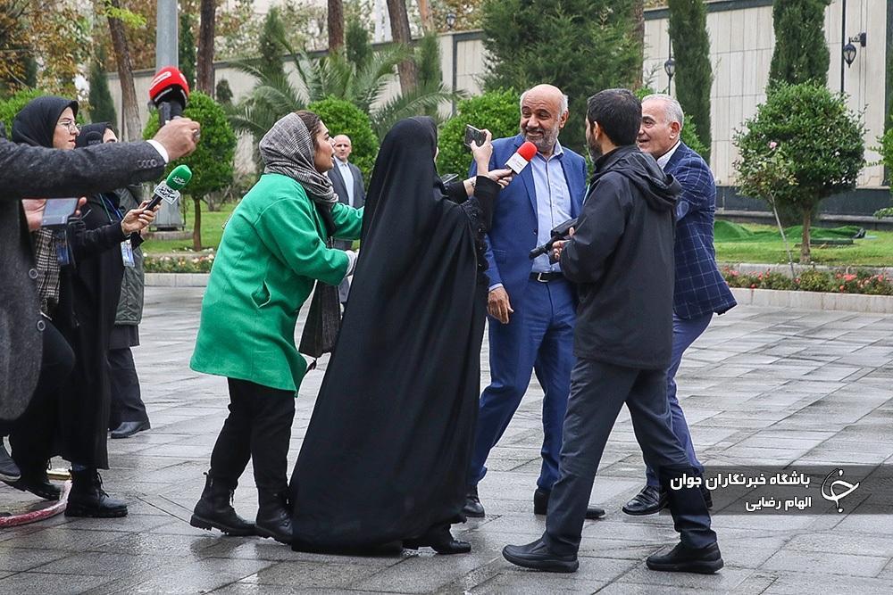 تصاویر: حاشیه جلسه هیئت دولت - ۲۳ آبان ۱۴۰۳