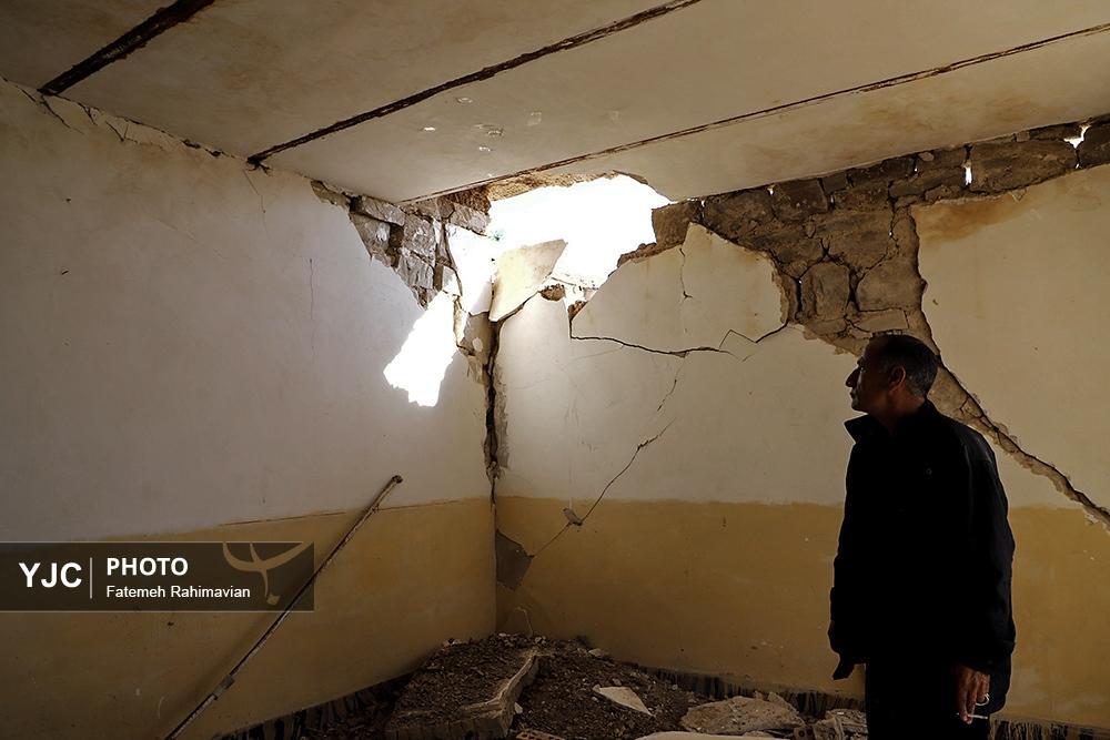 تصاویر: خسارات زلزله خوزستان