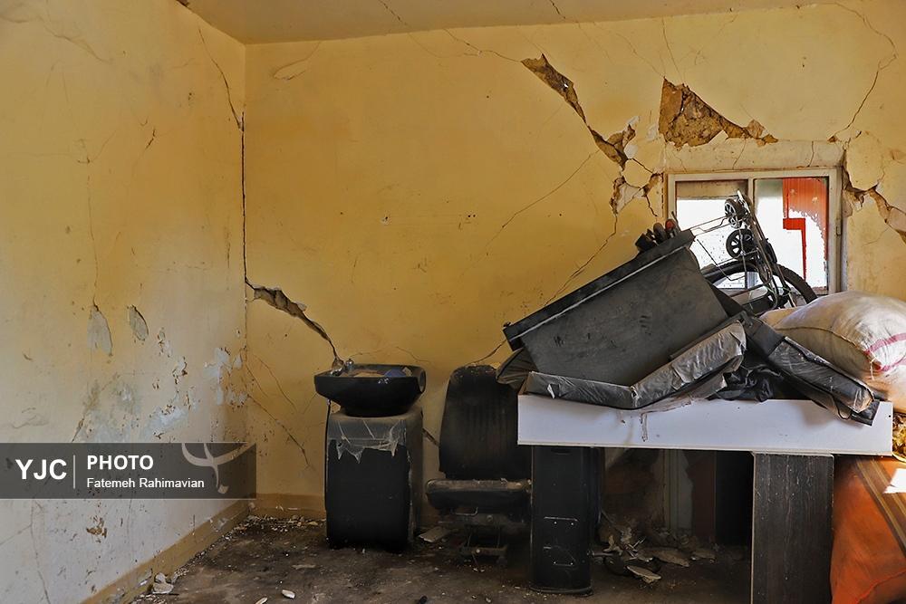 تصاویر: خسارات زلزله خوزستان