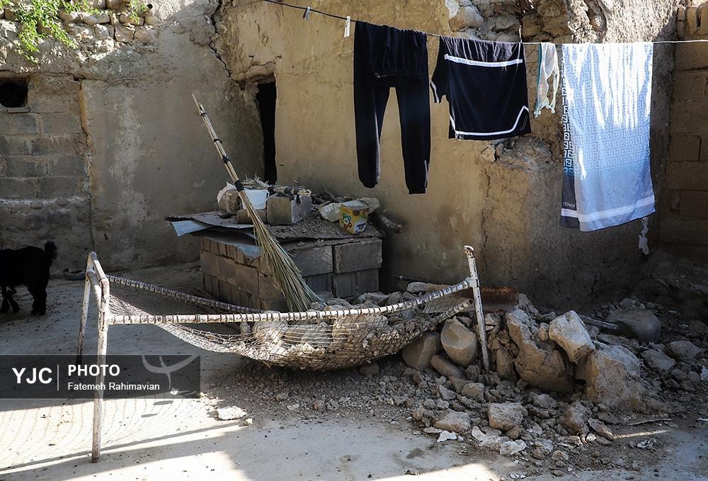 تصاویر: خسارات زلزله خوزستان