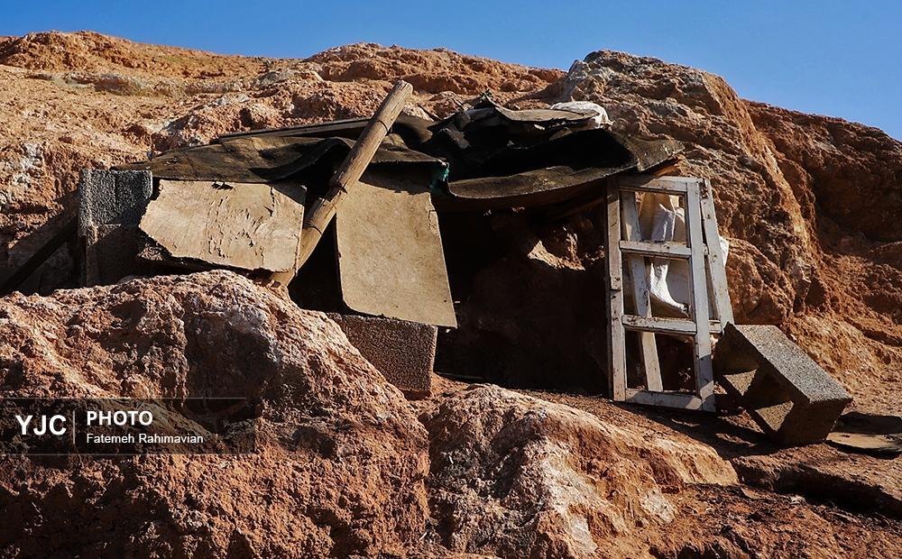 تصاویر: خسارات زلزله خوزستان