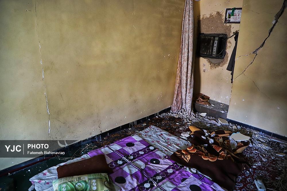 تصاویر: خسارات زلزله خوزستان