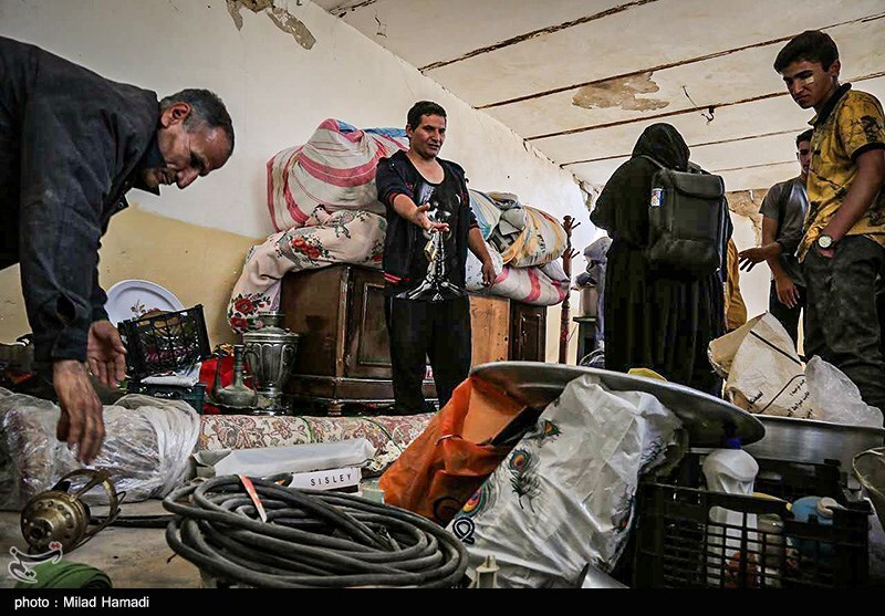 تصاویر: خسارات زلزله خوزستان