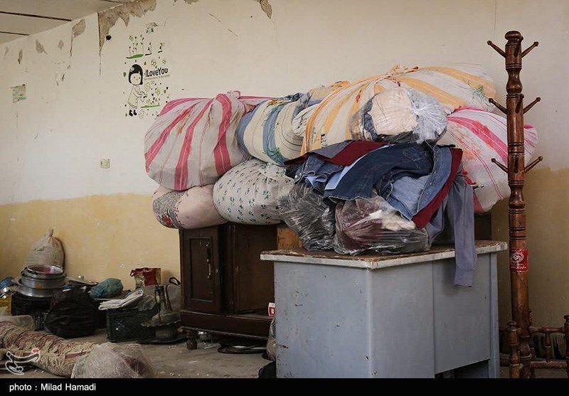 تصاویر: خسارات زلزله خوزستان