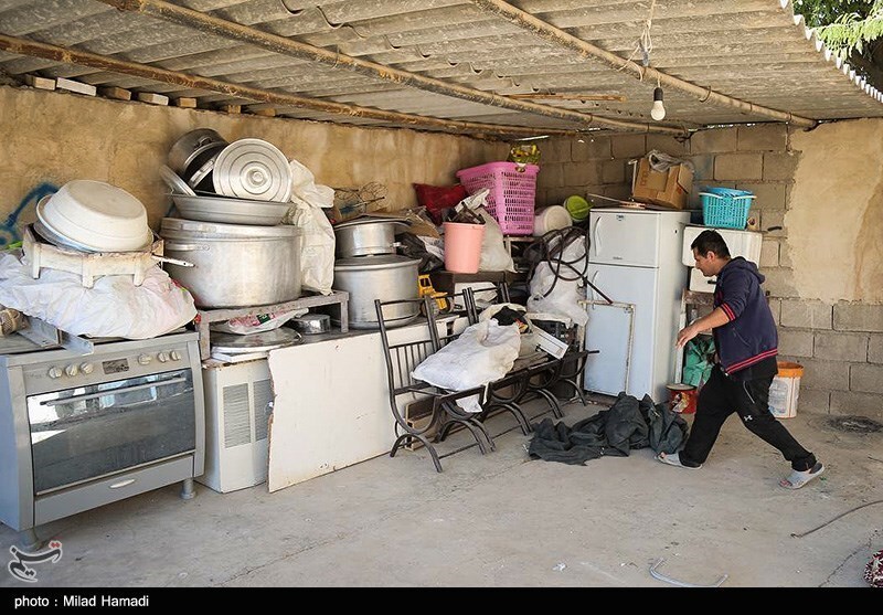 تصاویر: خسارات زلزله خوزستان