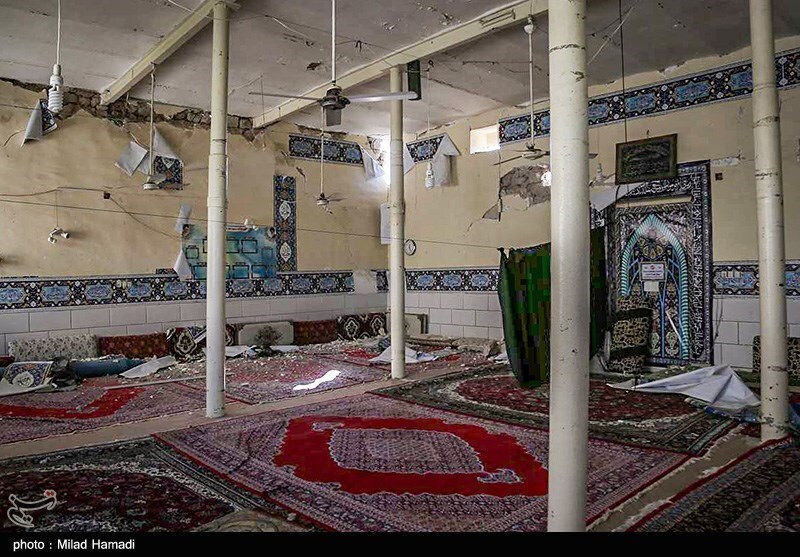 تصاویر: خسارات زلزله خوزستان