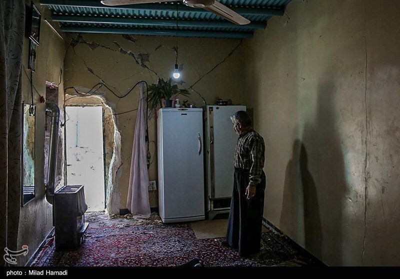 تصاویر: خسارات زلزله خوزستان