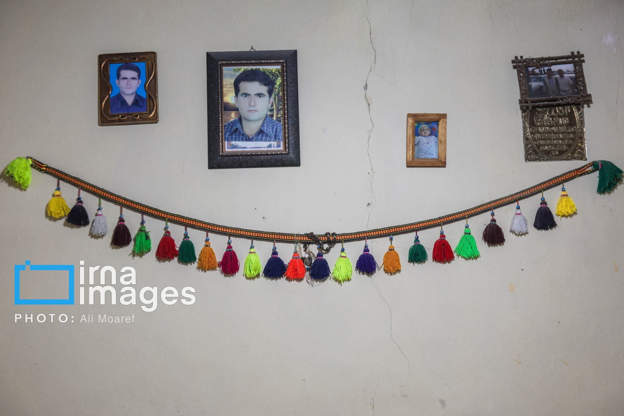 تصاویر: خسارات زلزله خوزستان