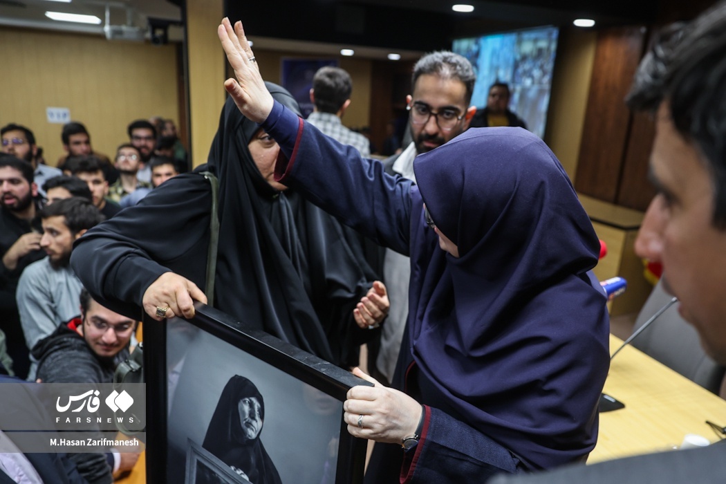 تصاویر: مراسم روز دانشجو در دانشگاه علامه طباطبایی با حضور سخنگوی دولت