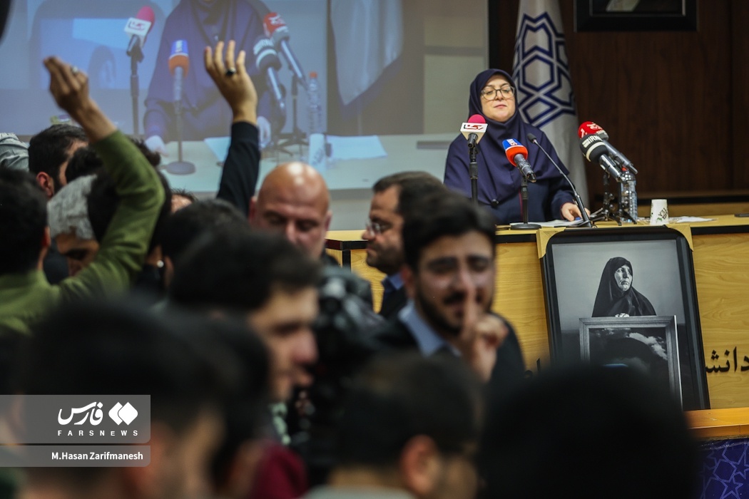 تصاویر: مراسم روز دانشجو در دانشگاه علامه طباطبایی با حضور سخنگوی دولت