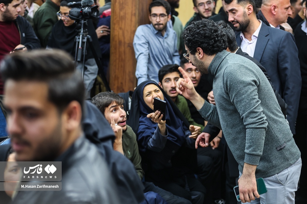 تصاویر: مراسم روز دانشجو در دانشگاه علامه طباطبایی با حضور سخنگوی دولت
