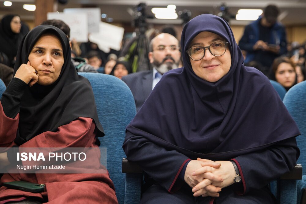 تصاویر: مراسم روز دانشجو در دانشگاه علامه طباطبایی با حضور سخنگوی دولت