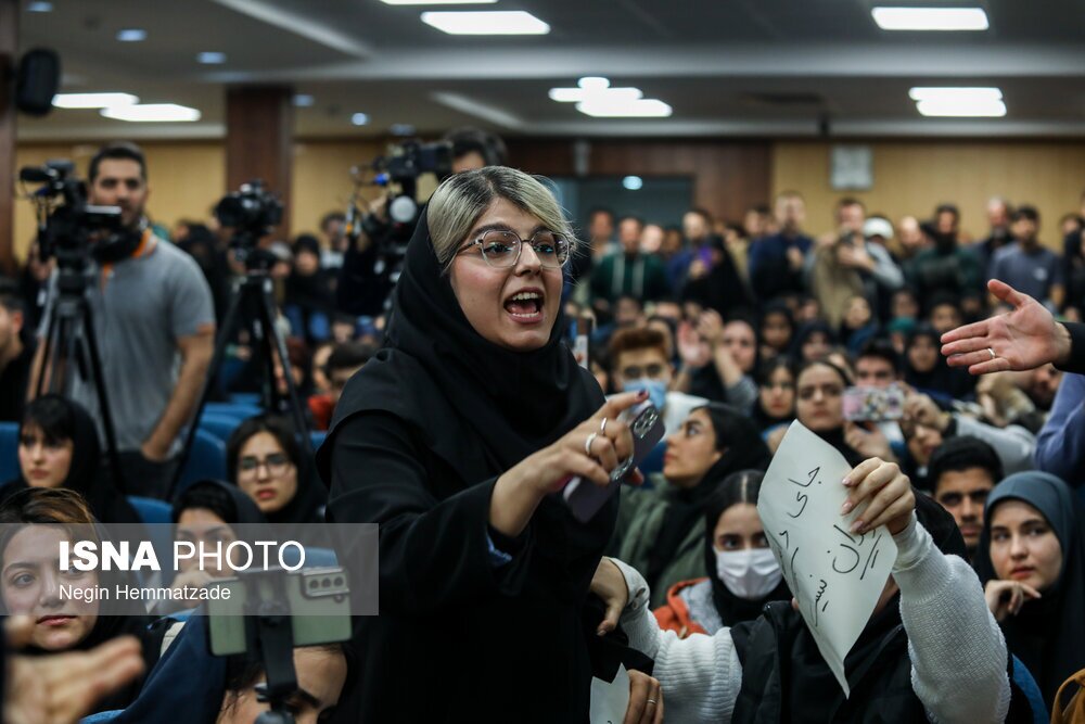 تصاویر: مراسم روز دانشجو در دانشگاه علامه طباطبایی با حضور سخنگوی دولت
