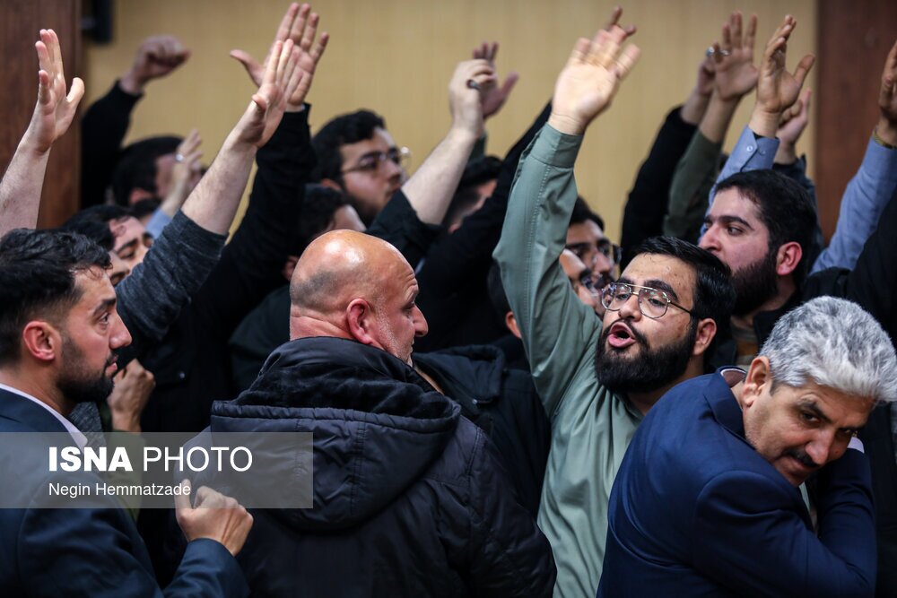 تصاویر: مراسم روز دانشجو در دانشگاه علامه طباطبایی با حضور سخنگوی دولت
