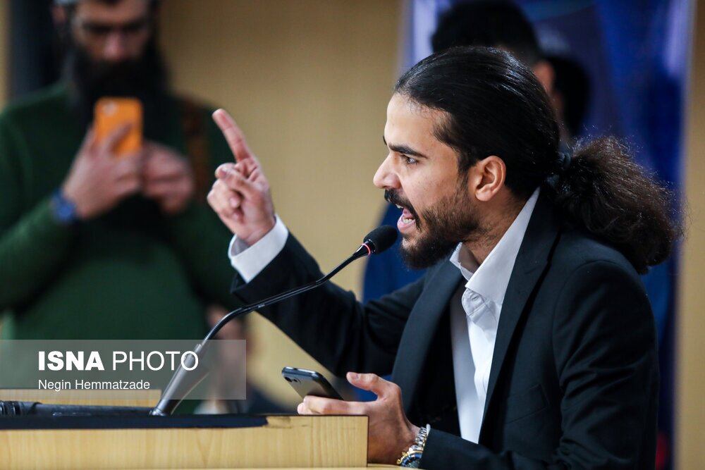 تصاویر: مراسم روز دانشجو در دانشگاه علامه طباطبایی با حضور سخنگوی دولت