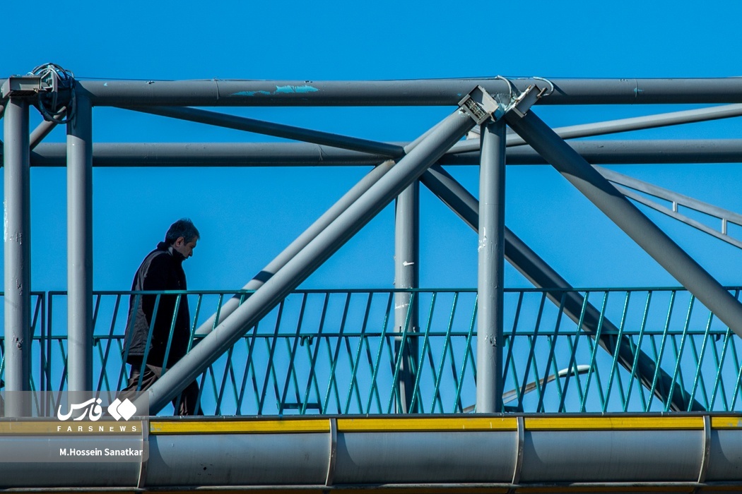 تصاویر: هوای پاک تهران