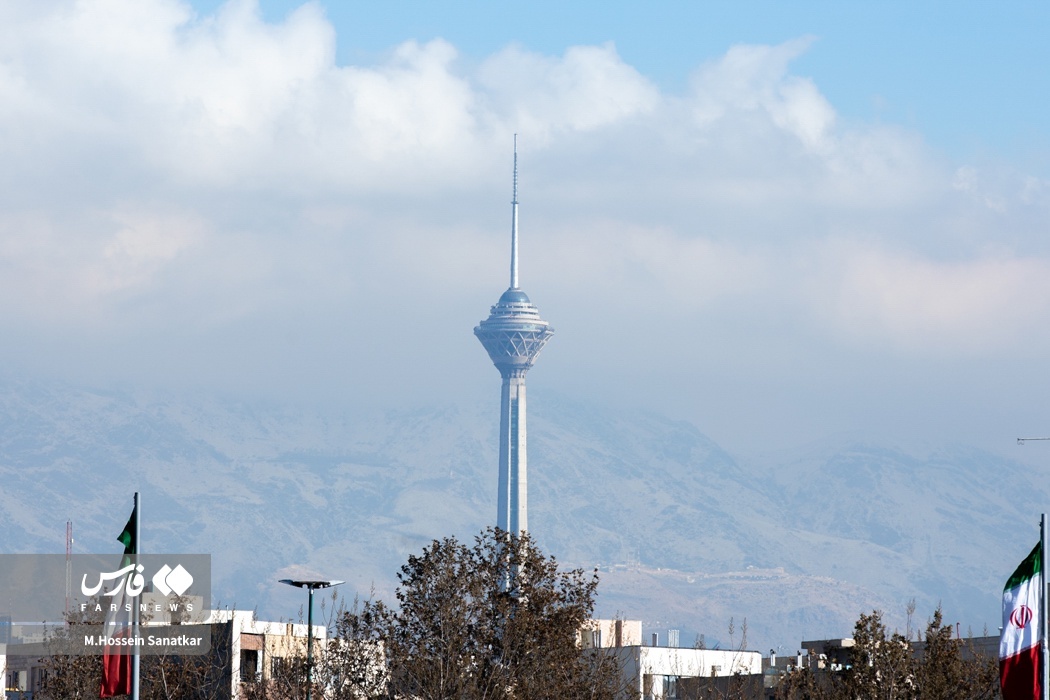 تصاویر: هوای پاک تهران