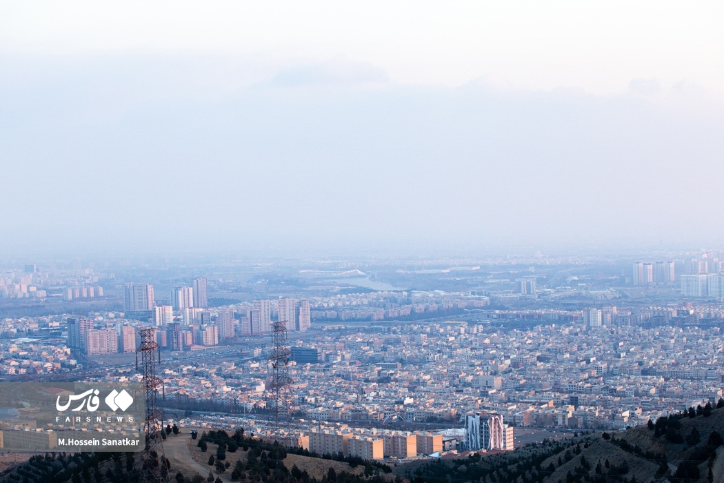 تصاویر: هوای پاک تهران