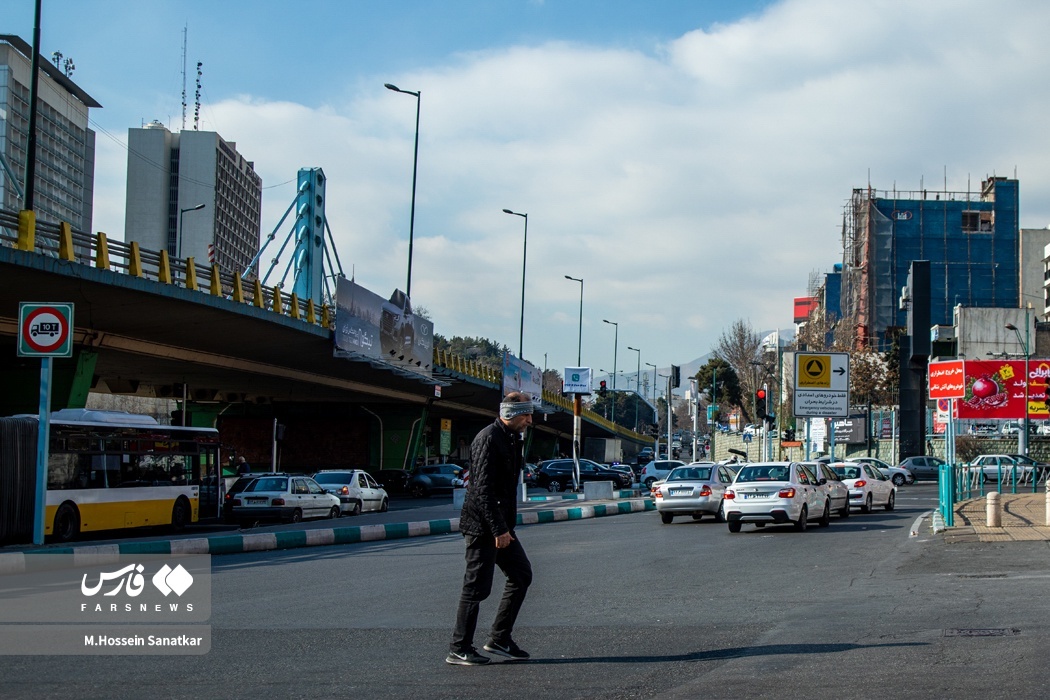 تصاویر: هوای پاک تهران