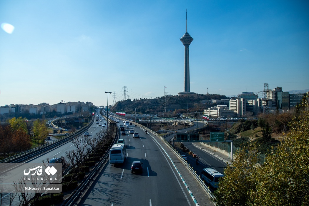 تصاویر: هوای پاک تهران