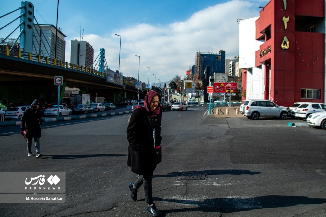 تصاویر: هوای پاک تهران