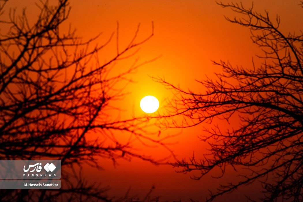 عکس/ پایتخت در روز سرد و تعطیل