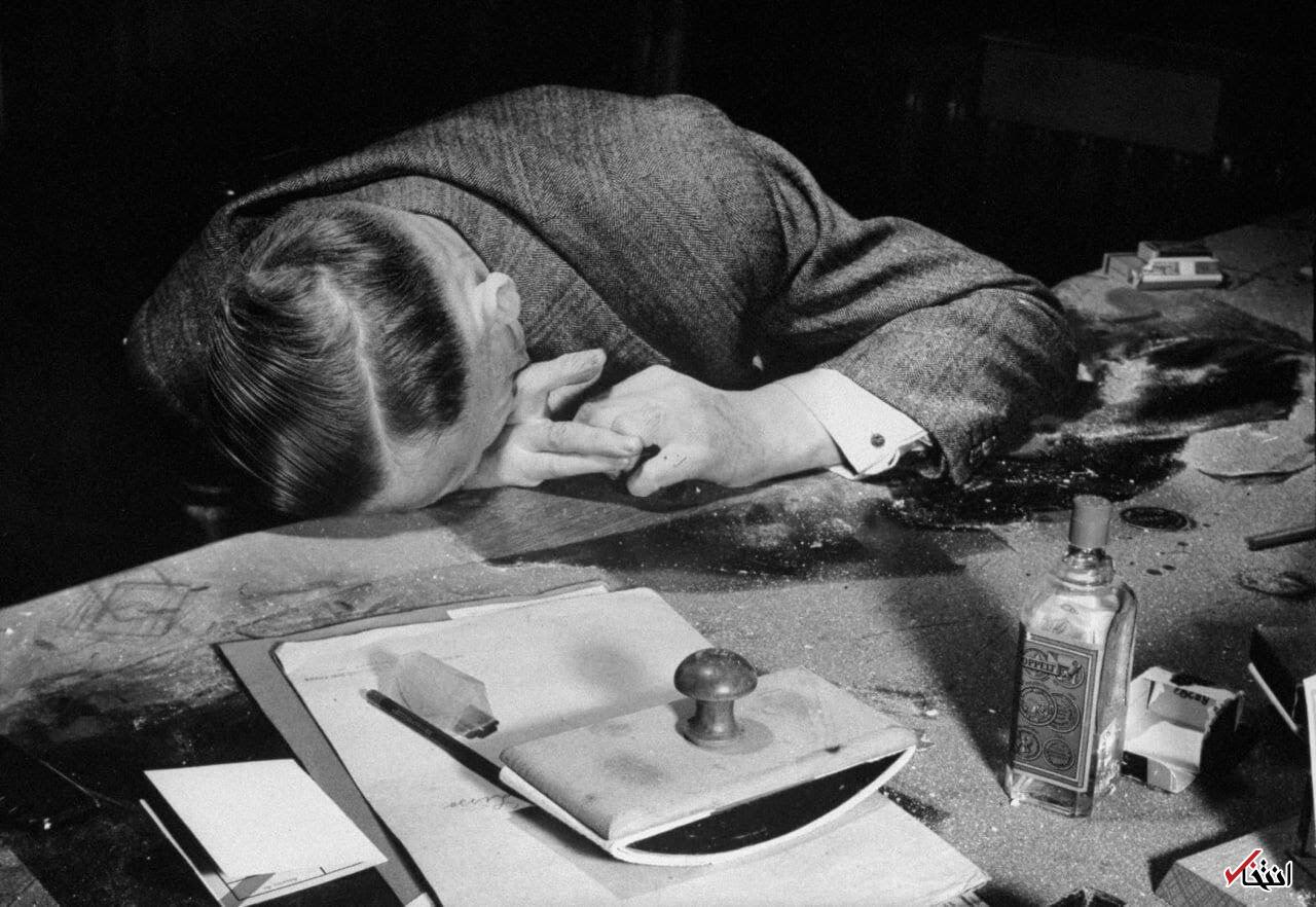 عکس/خودکشی از ترس متفقین