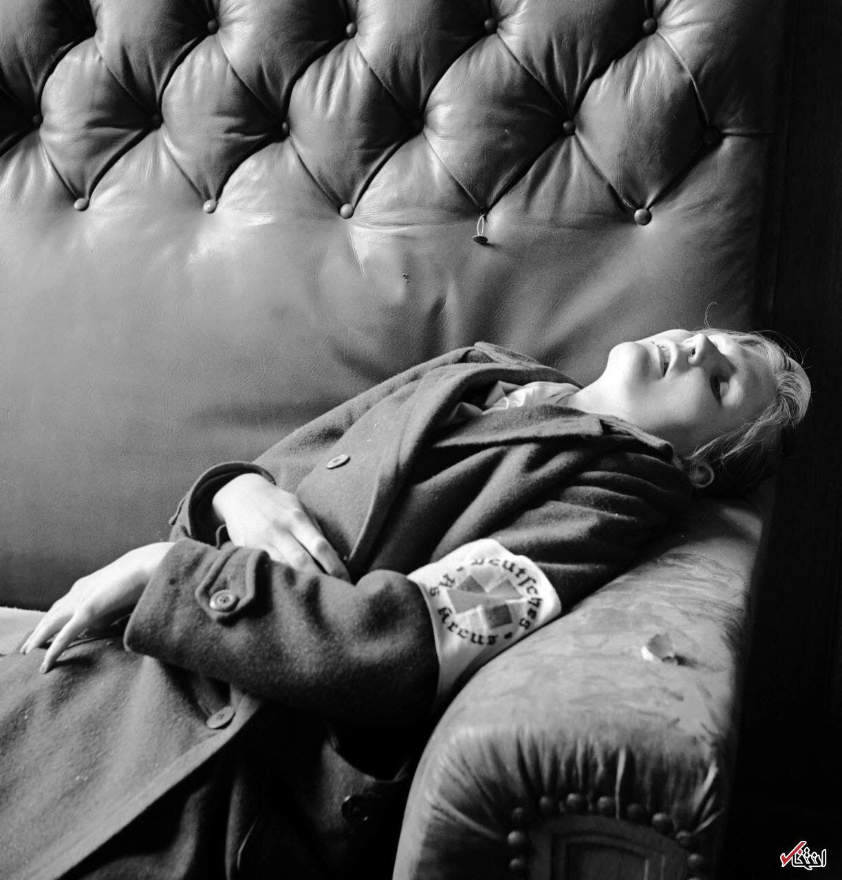 عکس/خودکشی از ترس متفقین