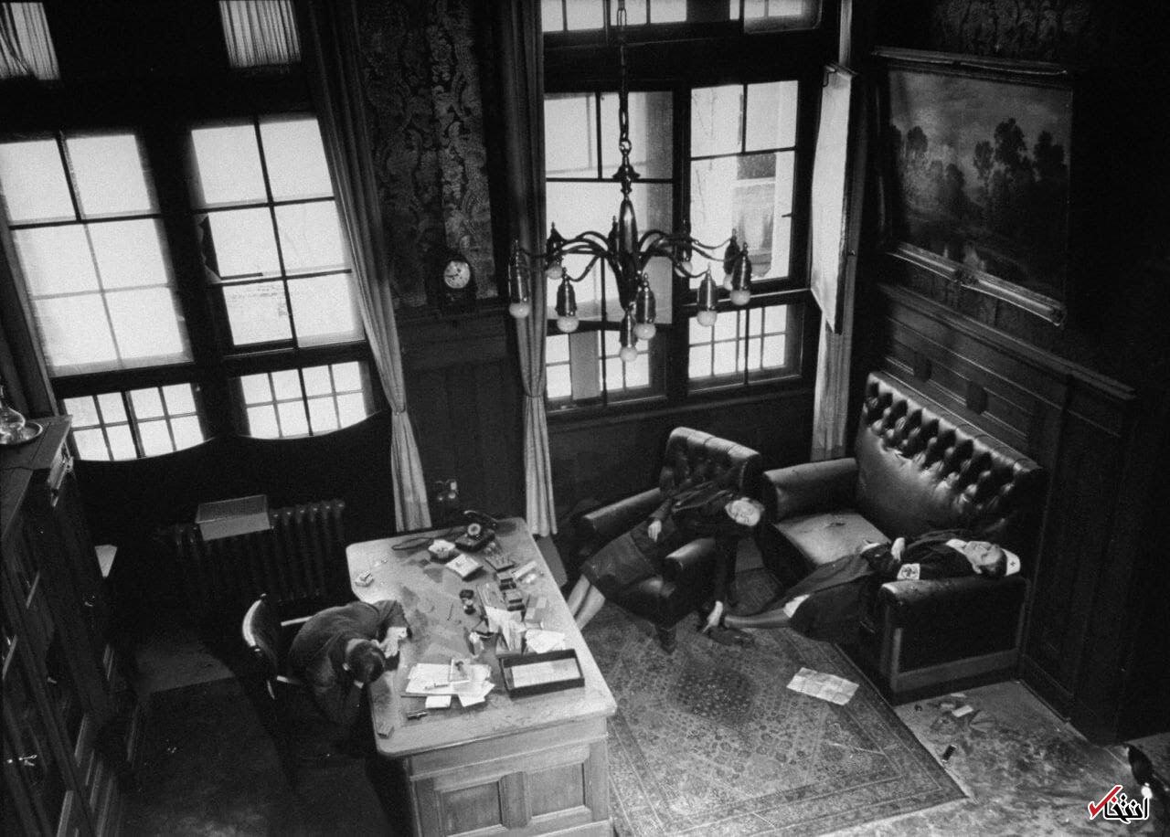 عکس/خودکشی از ترس متفقین