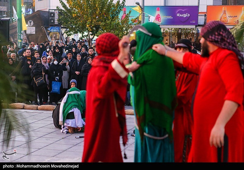 تصاویر: تعزیه وفاق فاطمی