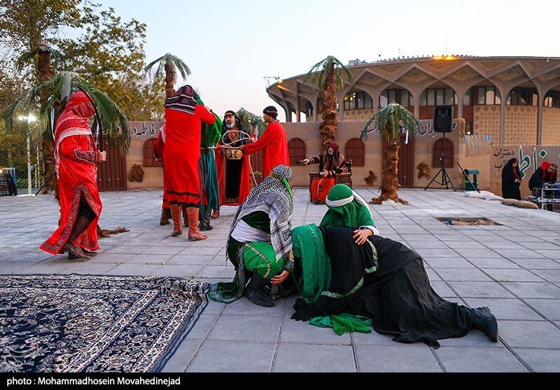 تصاویر: تعزیه وفاق فاطمی
