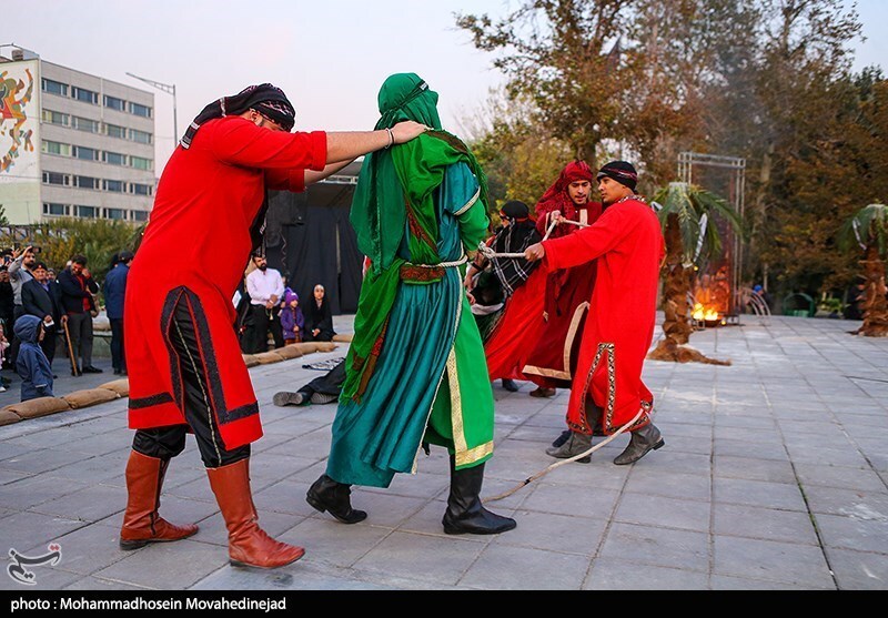 تصاویر: تعزیه وفاق فاطمی