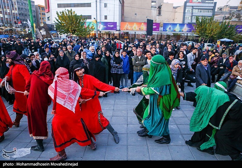 تصاویر: تعزیه وفاق فاطمی