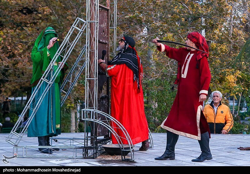 تصاویر: تعزیه وفاق فاطمی