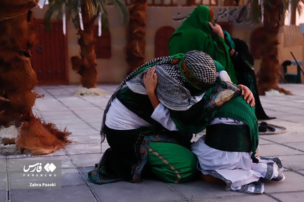 تصاویر: تعزیه وفاق فاطمی