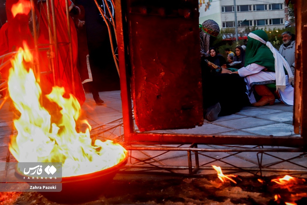 تصاویر: تعزیه وفاق فاطمی