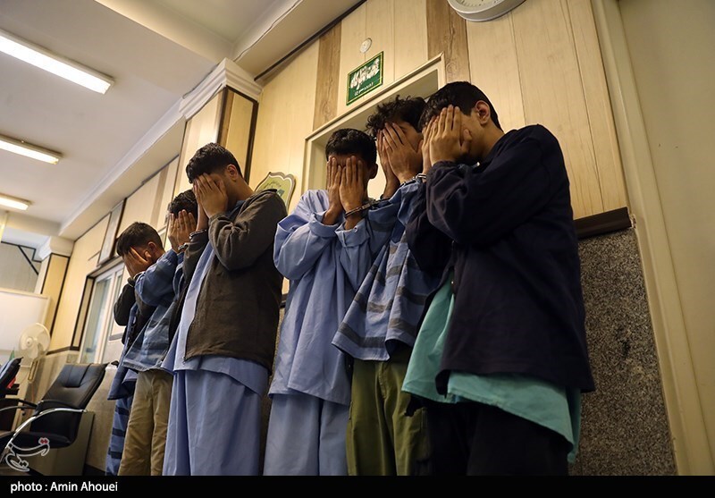 تصایر: انهدام باند خشن گروگانگیری